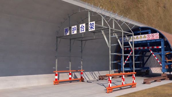 会理县隧道施工动画制作公司 - 隧道施工工艺和施工方法 - 隧道施工汇报动画视频 - bim 工程施工动画